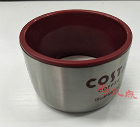 不銹鋼保溫杯蓋專用膠水—九點免處理PP聚丙烯粘金屬膠水