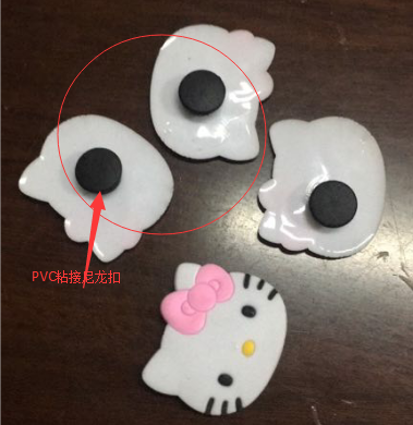 PVC粘接尼龍扣用膠方案-九點推薦高強度透明瞬間膠水低氣味低白化